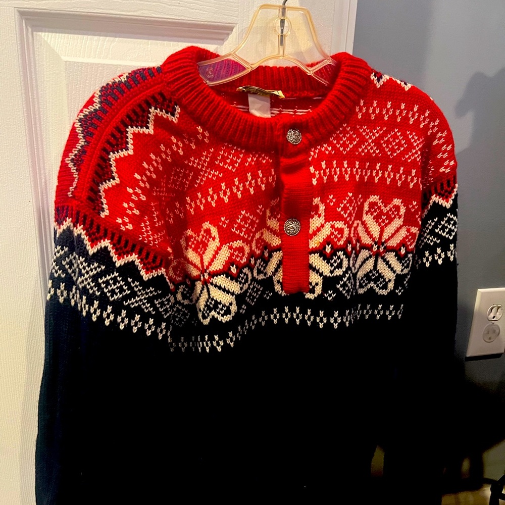 Vintage men’s L.L. Bean sweater